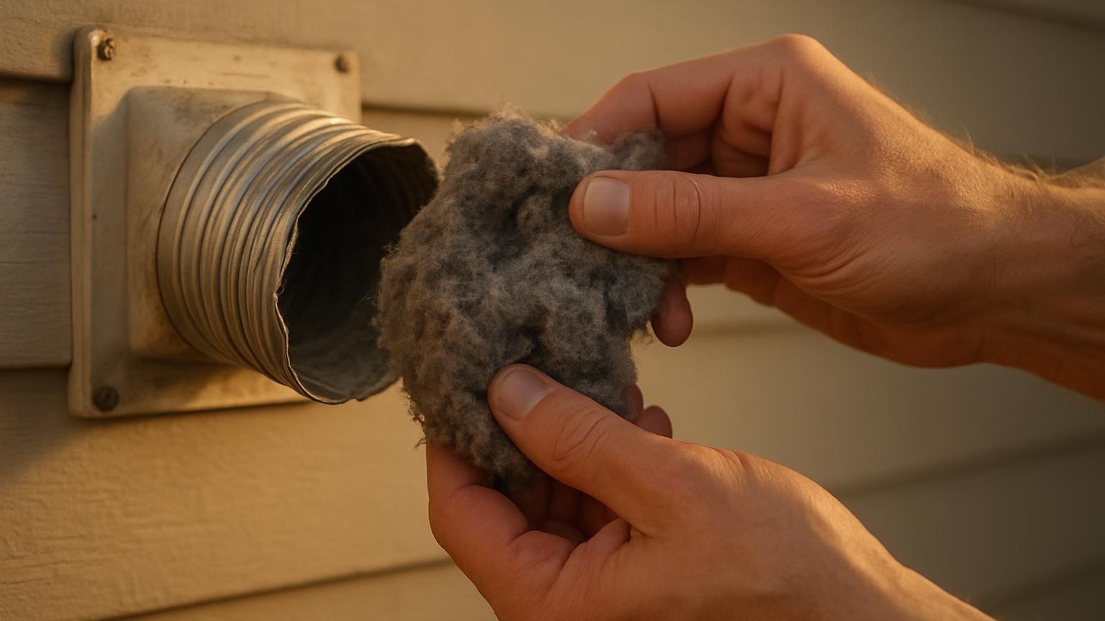 Dryer Vent Cleaning in Orlando
