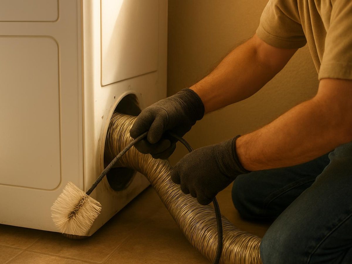 Cedar Meadow Dryer Cleaning Services work in Orlando